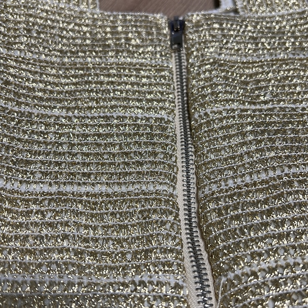 New without tags- micas gold boustier top - Picture 4 of 4